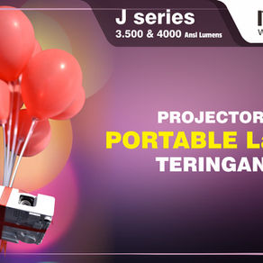 Maxell Meluncurkan 5 Projector Laser Baru Untuk Ruang Kelas dan Ruang Meeting